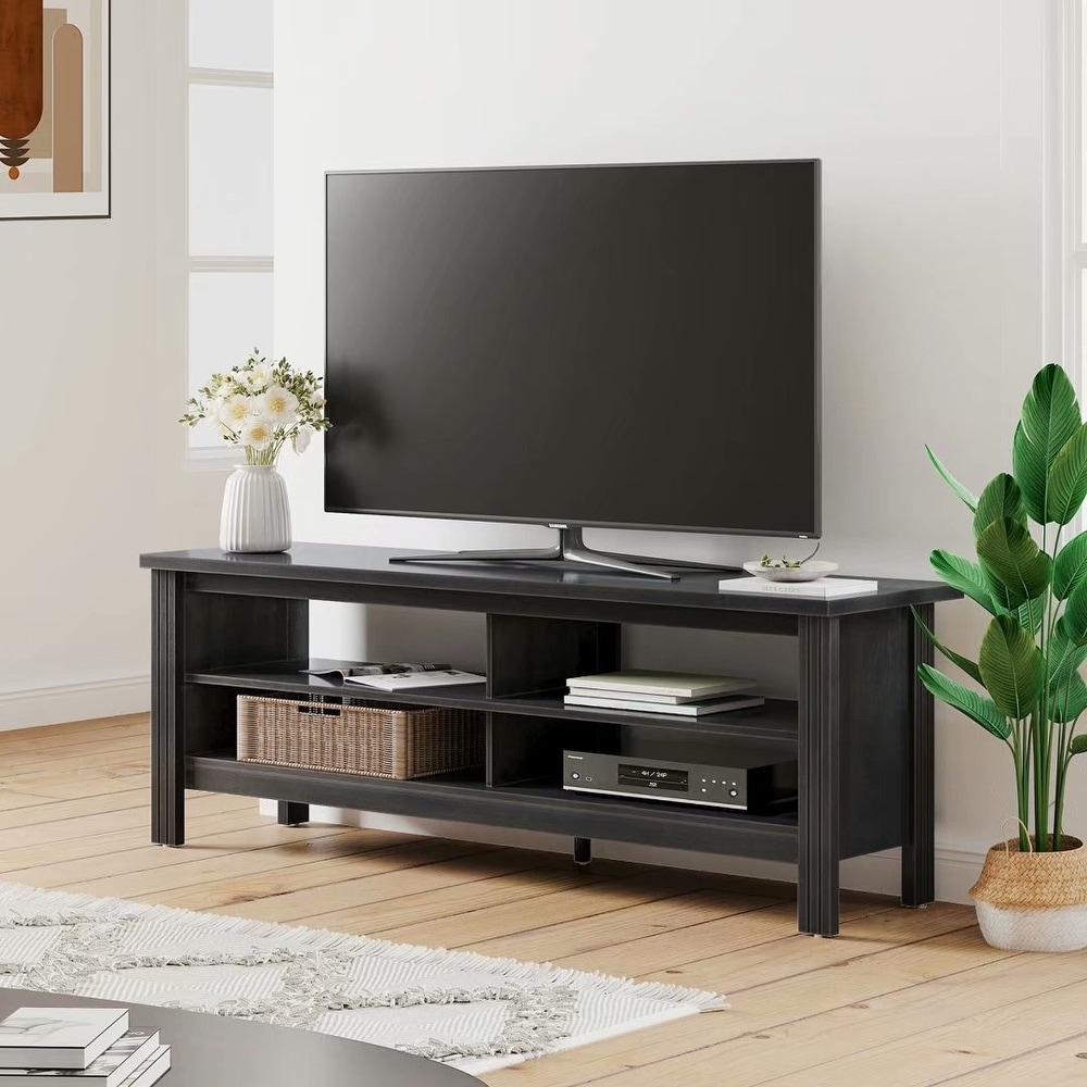 images Wood Tv Stand With Mount 65 Inch danengro
